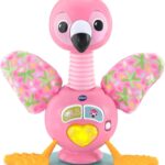 VTech Baby Bounce and Bobble Flamingo Highchair and Stroller Toy