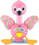 VTech Baby Bounce and Bobble Flamingo Highchair and Stroller Toy