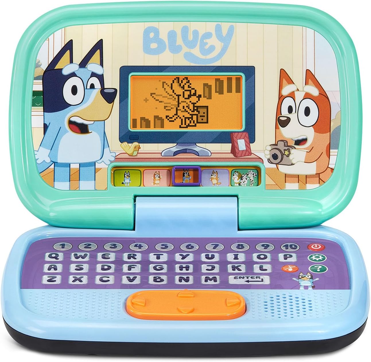 VTech-Bluey-Game-Time-Laptop.jpg VTech Bluey Game Time Laptop - Image 1