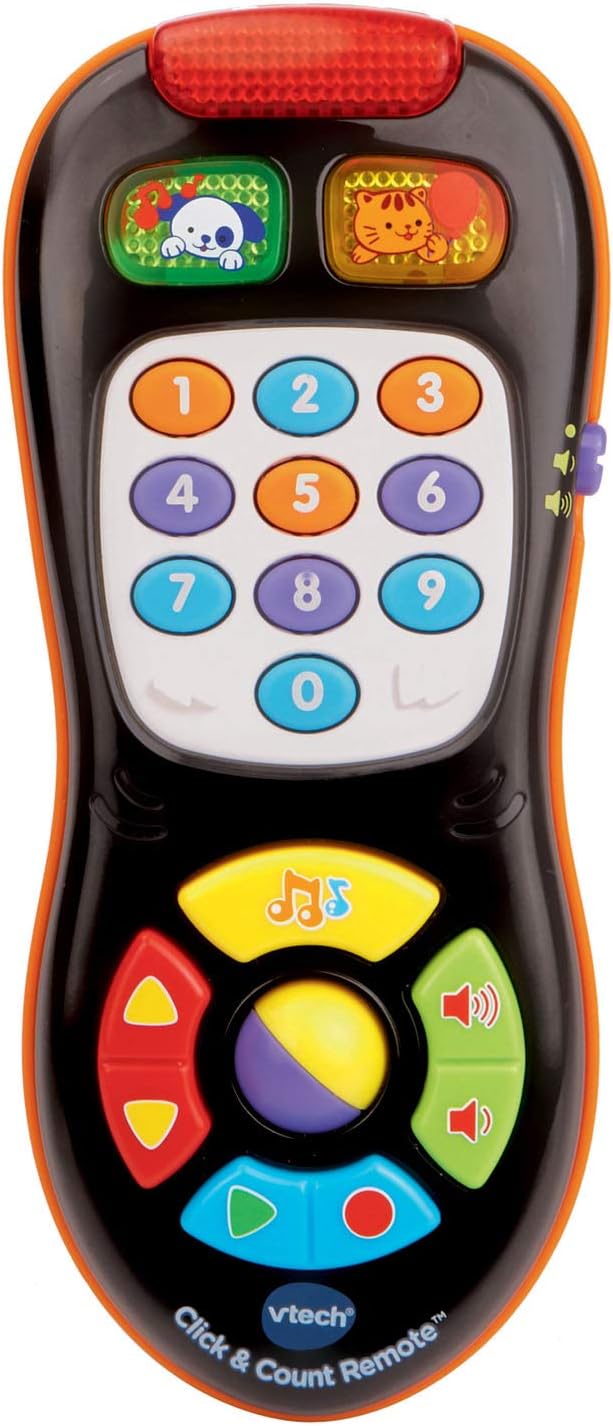 VTech-Click-and-Count-Remote-Black.jpg VTech Click and Count Remote, Black - Image 1