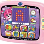 VTech Light-Up Baby Touch Tablet, Pink