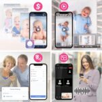 VTech Smart WiFi Baby Monitor – See Your Baby at Home or from Anywhere, 2K Camera, 5.5" Screen, 24X Zoom, Wide Angle, Night Vision, Night Light, Free App | Smart HD Plus - Image 2