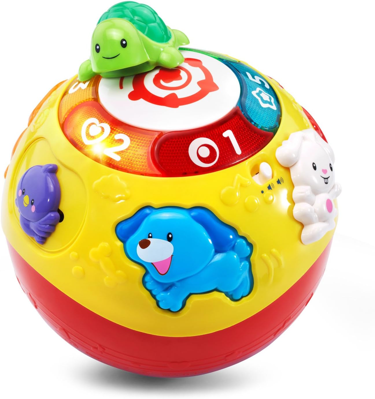 VTech-Wiggle-and-Crawl-Ball-Multicolor.jpg VTech Wiggle and Crawl Ball, Multicolor - Image 1