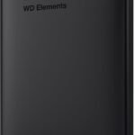 WD 1TB Elements Portable External Hard Drive - USB 3.0 - WDBUZG0010BBK-WESN