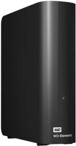 WD 20TB Elements Desktop External Hard Drive, USB 3.0 drive for plug-and-play storage - WDBWLG0200HBK-NESN