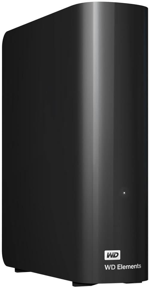 WD-20TB-Elements-Desktop-External-Hard-Drive-USB-30-drive.jpg WD 20TB Elements Desktop External Hard Drive, USB 3.0 drive for plug-and-play storage - WDBWLG0200HBK-NESN - Image 1