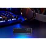 WD_BLACK SN850X 4TB NVMe SSD - M.2 2280, Up to 7,300 MB/s Read speeds, Up to 6,300 MB/s write speeds, Gaming Expansion, High Performance Internal Solid State Drive - WDS400T2X0E - Image 2