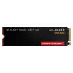 WD_BLACK SN850X 4TB NVMe SSD - M.2 2280, Up to 7,300 MB/s Read speeds, Up to 6,300 MB/s write speeds, Gaming Expansion, High Performance Internal Solid State Drive - WDS400T2X0E