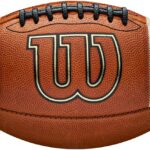 WILSON GST Leather Game Football