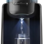 Water Warmer, HEYVALUE Baby Bottle Warmer, Formula Maker with Night Light, 4 Temperature Control & 72H Keep Warm, Detachable Tank, Instantly Dispenses Warm Water, Feed Baby More Easier and Healthier
