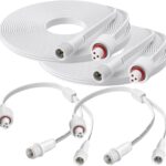 Waterproof Extension Cord for Govee Permanent Outdoor Lights Pro,Deck Lights,Compatible with Govee H705D H705E H705F H706A H706B H706C H7067 H7068 H7069 (2Pack 9.8FT Extension Cable with Y-Splitter)
