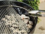 Weber Original Kettle Premium Charcoal Grill, 22-Inch, Copper – Outdoor BBQ Grill with Built‑In Thermometer, Heat Control Dampers & One‑Touch™ Cleaning System - Image 2