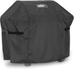 Weber Premium Outdoor Grill Cover, Black – Water‑Resistant Cover for Spirit 300 Series & Spirit 400 Series 4‑Burner Gas Grills, (Spirit 3‑Burner Pre‑2025, See Compatibility) - Image 2