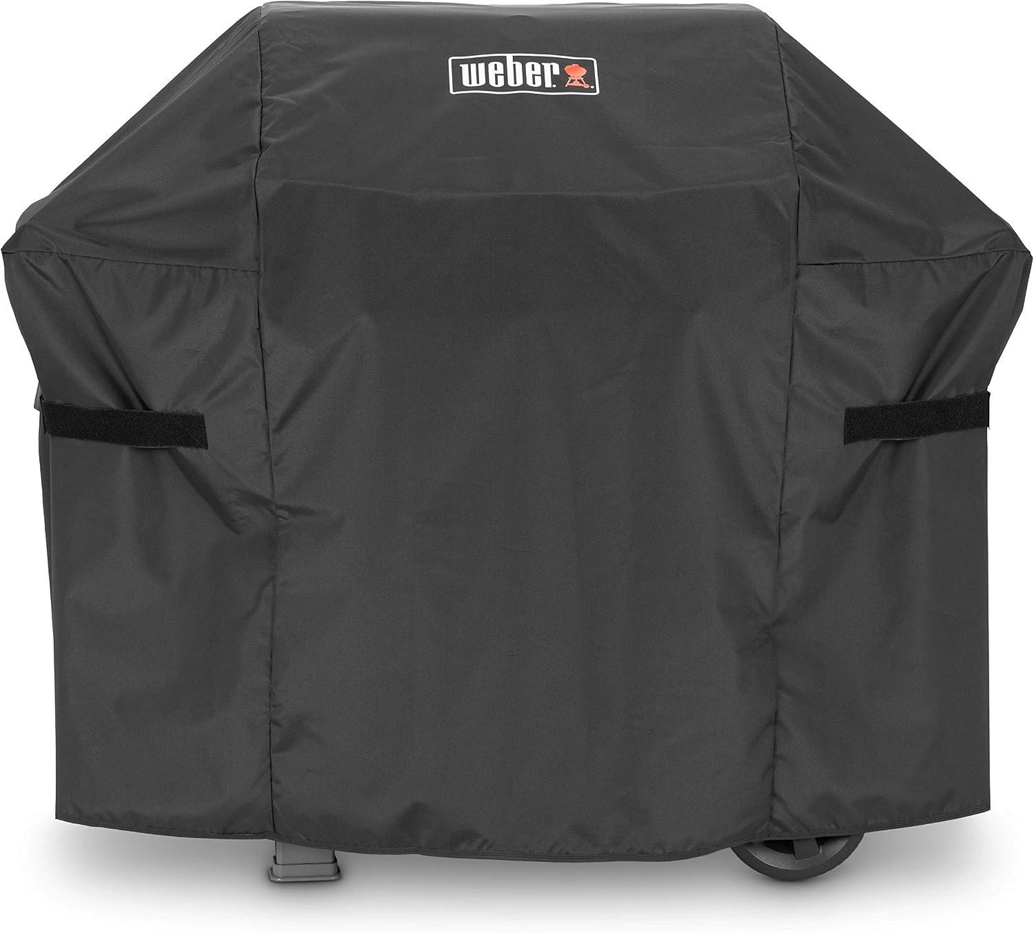 Weber-Premium-Outdoor-Grill-Cover-Black-–-Water‑Resistant-Cover-for.jpg Weber Premium Outdoor Grill Cover, Black – Water‑Resistant Cover for Spirit 300 Series & Spirit 400 Series 4‑Burner Gas Grills, (Spirit 3‑Burner Pre‑2025, See Compatibility) - Image 1