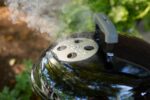 Weber Smokey Joe 14" Charcoal Grill – Portable Compact Charcoal BBQ Kettle with Tuck‑N‑Carry® Lid Lock & Durable Porcelain‑Enameled Finish for Outdoor Cooking - Image 2