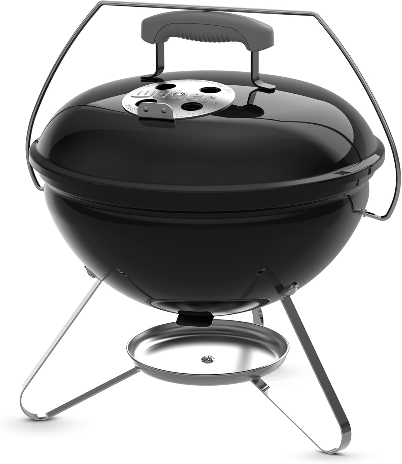 Weber-Smokey-Joe-14-Charcoal-Grill-–-Portable-Compact-Charcoal.jpg Weber Smokey Joe 14" Charcoal Grill – Portable Compact Charcoal BBQ Kettle with Tuck‑N‑Carry® Lid Lock & Durable Porcelain‑Enameled Finish for Outdoor Cooking - Image 1