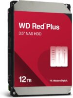 Western Digital 12TB WD Red Plus NAS Internal Hard Drive HDD - 7200 RPM, SATA 6 GB/s, CMR, 512 MB Cache, 3.5" - WD120EFGX - Image 2