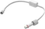 White Driver Module Signal Booster | for Govee Permanent Outdoor Lights Pro H705D/E/F, H805A/B/C (Please note: The output is a three-hole female connector)