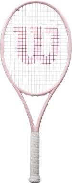 Wilson Intrigue SE 105 Adult Tennis Rackets - Strung with Sensation 16 Natural at Mid Range Tension