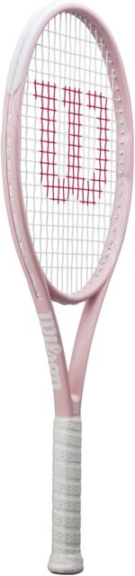 Wilson Intrigue SE 105 Adult Tennis Rackets - Strung with Sensation 16 Natural at Mid Range Tension - Image 2