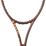 Wilson Pro Staff 97UL V14 Performance Tennis Rackets, Strung with Sensation 16 Natural at Mid Range Tension