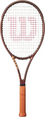 Wilson Pro Staff 97UL V14 Performance Tennis Rackets, Strung with Sensation 16 Natural at Mid Range Tension - Image 2