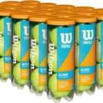 Wilson Profile All Court Tennis Balls - Single Can, 4 Cans (12 Balls), 24 Cans (72 Balls)