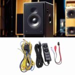 Wire Control,Pioneer TS WX130DA Car Stereo Subwoofer Speaker Control Cable,Improved Sound Quality,Stereo Replacement Interface Adapter Kit,Frequency and Gain Adjustment
