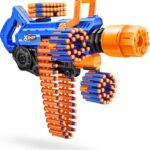 XSHOT Insanity Smoking Barrel Blaster with 72 Air Pocket Technology Darts by ZURU, Dart Blaster with Smoking Mechanism Outdoor Toy for Boys and Girls, Teens and Adults Aged 8+