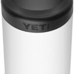 YETI Rambler 12 oz. Colster Can Insulator for Standard Size Cans, White (NO CAN INSERT)