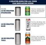YETI Rambler 12 oz. Colster Can Insulator for Standard Size Cans, White (NO CAN INSERT) - Image 2