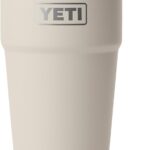 YETI Rambler 20 oz Stackable Tumbler, Stainless Steel, Vacuum Insulated with MagSlider Lid