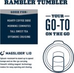 YETI Rambler 20 oz Stainless Steel Vacuum Insulated Tumbler w/MagSlider Lid - Image 2