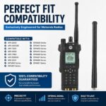 Zeadio Antenna for Motorola APX6000, GPS High Gain Antenna for APX 1000/4000/6000/7000/8000XE & SRX 2200 Two-Way Radios (1 Pcs) - Image 2