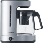 Zojirushi EC-DAC50SZ ZUTTO Coffee Maker 5 Cups, Silver, PFAS-free