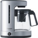 Zojirushi EC-DAC50SZ ZUTTO Coffee Maker 5 Cups, Silver, PFAS-free