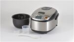 Zojirushi Micom 3-Cup Compact Size, Multiple Settings, Stainless Steel Made, Built-In Retractable Power Cord and Easy to Transport Rice Cooker and Warmer - Image 2