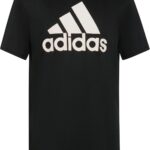 adidas Boys Short Sleeve Aeroready Performance Logo Tee T-Shirt