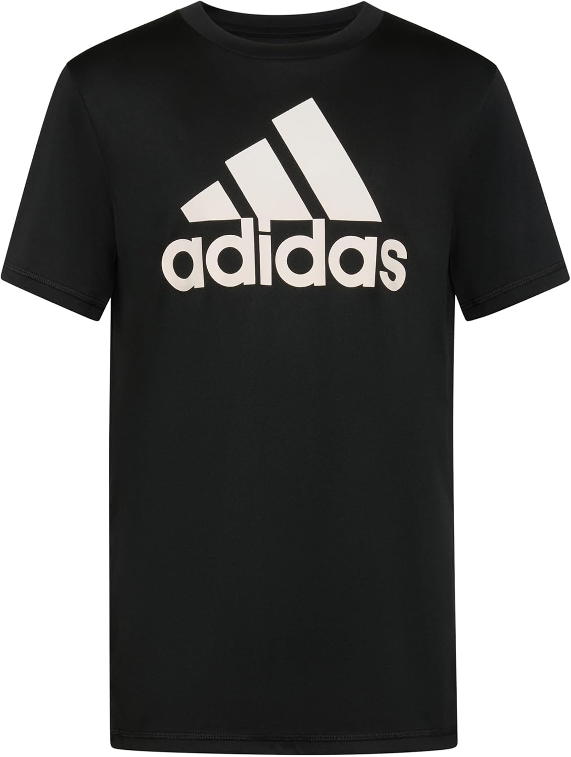 adidas-Boys-Short-Sleeve-Aeroready-Performance-Logo-Tee-T-Shirt.jpg adidas Boys Short Sleeve Aeroready Performance Logo Tee T-Shirt - Image 1