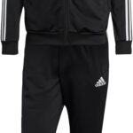 adidas Men's Basic 3-Stripes Tricot Track Suit