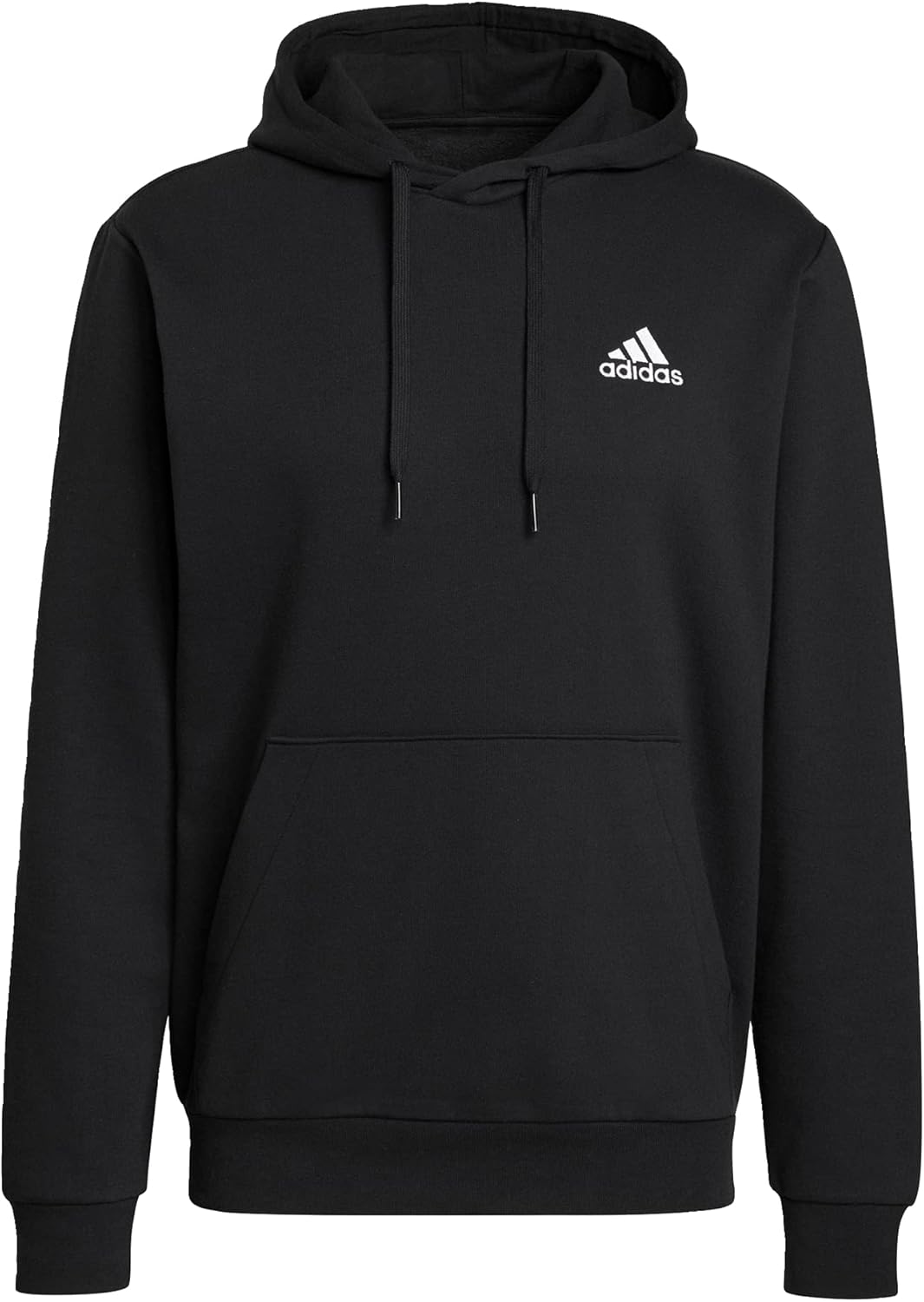adidas-Mens-Essentials-Fleece-Hoodie.jpg adidas Men's Essentials Fleece Hoodie - Image 1