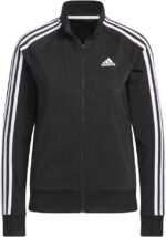 adidas Women's Essentials Warm-Up Slim 3-Stripes Track Jacket
