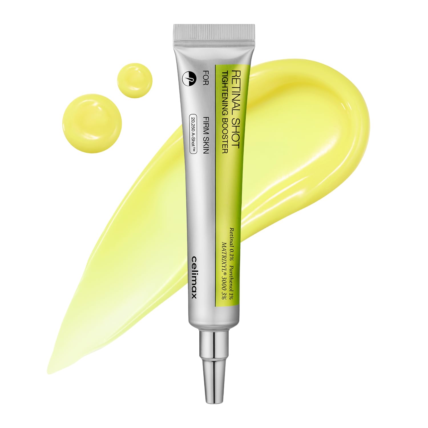 celimax-The-Vita-A-Retinal-Shot-Tightening-Booster-01.jpg celimax The Vita A Retinal Shot Tightening Booster | 0.1% Retinal, 3% Matryxyl, High-Strength Retinoid for Anti-Aging, Pore Minimizer, Wrinkles & Fine Lines, Firmer Skin, 15ml, Korean Skin Care Gift - Image 1
