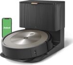 iRobot Roomba j9+ Self-Emptying Robot Vacuum – Powerful Suction, Identifies and Avoids Obstacles Like Waste, Self-Empties for 60 Days, Best for Homes with Pets, Smart Mapping, Works with Alexa​