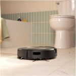 iRobot Roomba j9+ Self-Emptying Robot Vacuum – Powerful Suction, Identifies and Avoids Obstacles Like Waste, Self-Empties for 60 Days, Best for Homes with Pets, Smart Mapping, Works with Alexa​ - Image 2