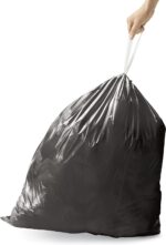 simplehuman Code J 60 Count, Genuine Odorsorb Custom Fit Liners, Drawstring Odor Absorbing Trash Bags in Dispenser Packs, 30-45 Liter / 8-12 Gallon - Image 2