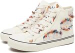 yageyan Womens High Top Canvas Sneakers Lace up Fashion Shoes for Women Casual Classic