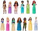 ​Mattel Disney Princess Ultimate Princess 13-Pack of Fashion Dolls | 13 Posable Fashion Dolls in Sparkling Signature Clothing & Accessories, Inspired by Disney Movies (Amazon Exclusive)