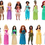 ​Mattel Disney Princess Ultimate Princess 13-Pack of Fashion Dolls | 13 Posable Fashion Dolls in Sparkling Signature Clothing & Accessories, Inspired by Disney Movies (Amazon Exclusive)