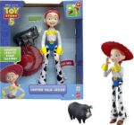 ​Mattel Disney and Pixar Toy Story 5 Critter Talk Jessie | 12-inch Posable Action Figure Toy & Jimmy Dean, 35+ Movie Sounds & Phrases​, English Language